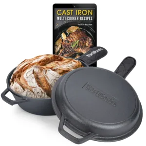 cast iron combo cooker 1