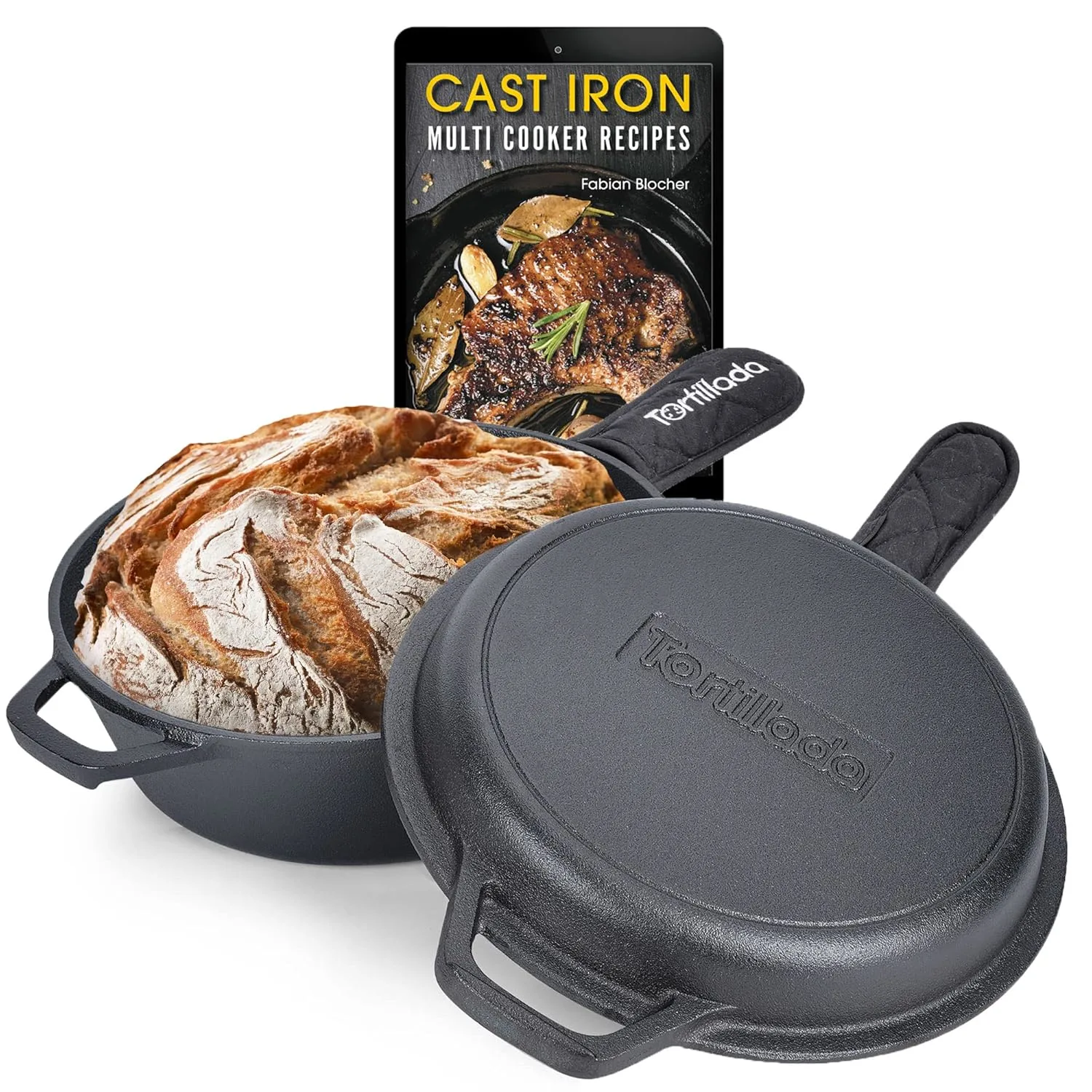 cast iron combo cooker 1