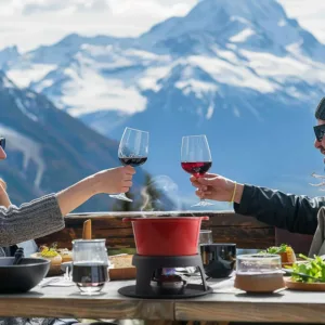 cast iron fondue pot 4