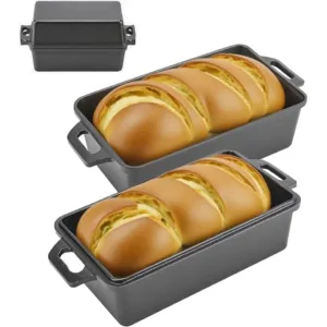 cast iron loaf pan 1