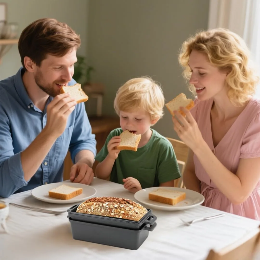 cast iron loaf pan 6