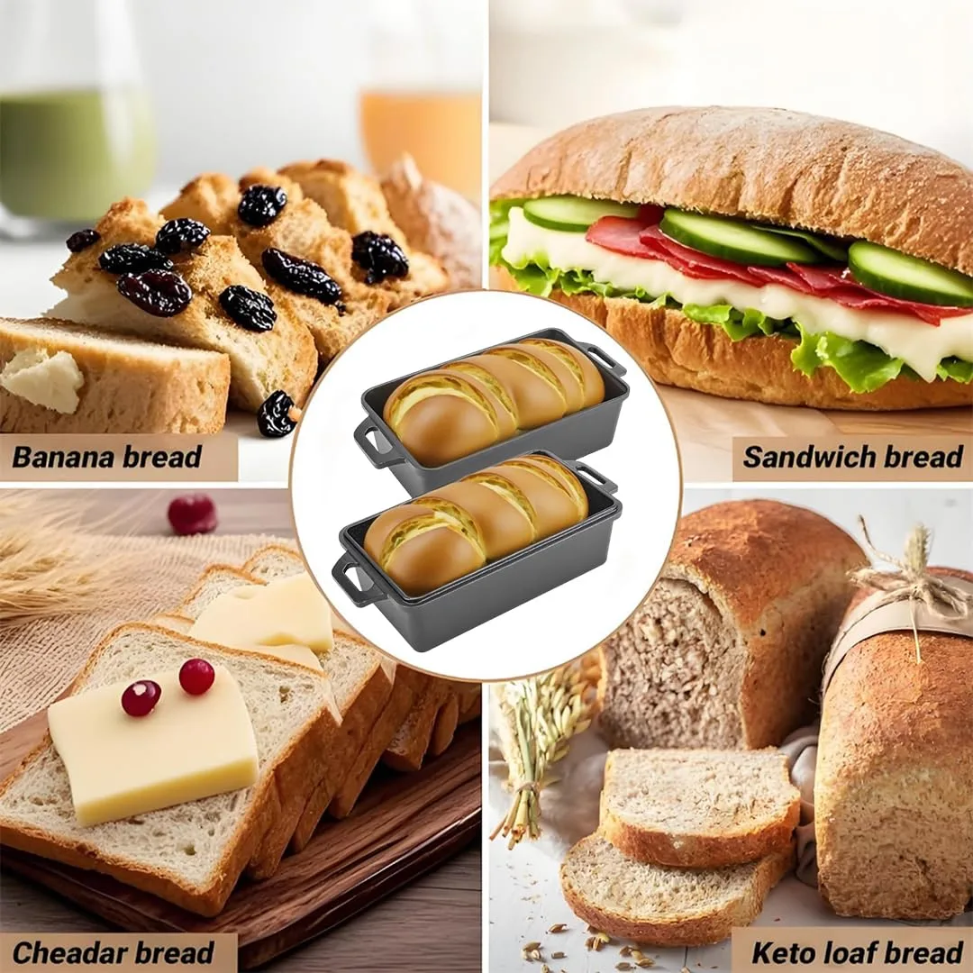 cast iron loaf pan 7