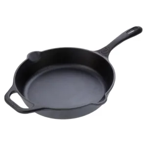 cast iron skillet pre seasoned 1