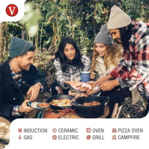 cast iron skillet pre seasoned 3