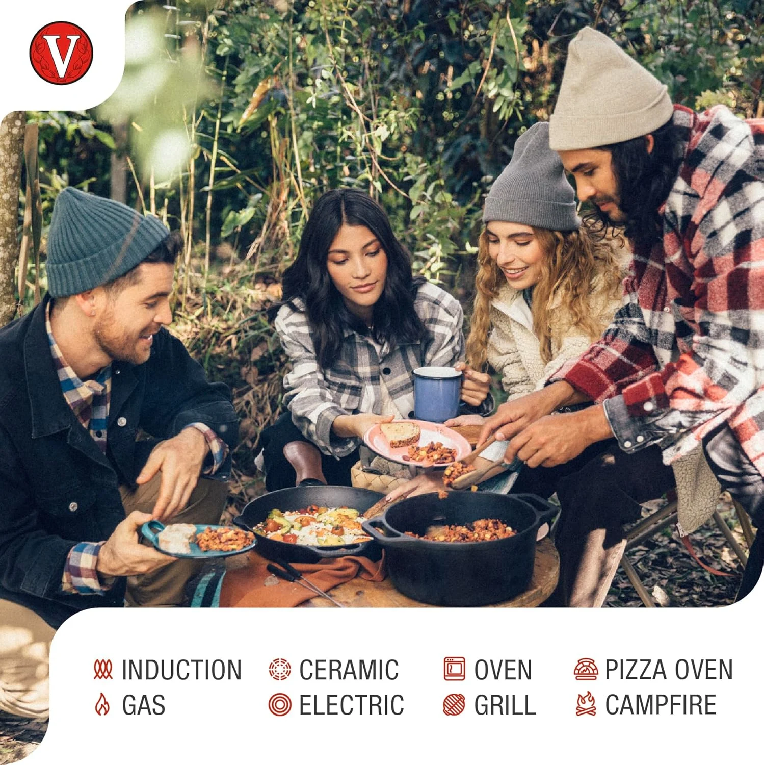 cast iron skillet pre seasoned 3