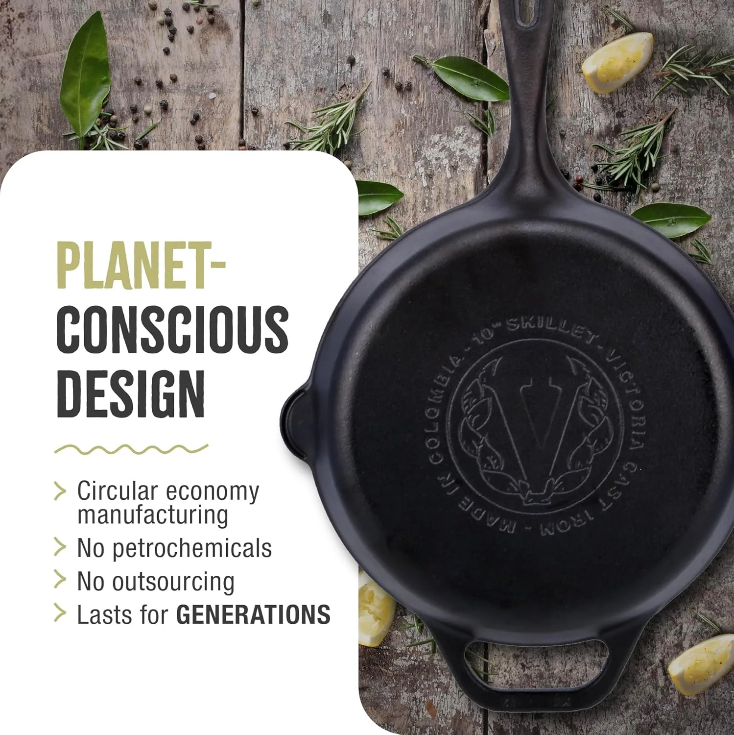 cast iron skillet pre seasoned 5