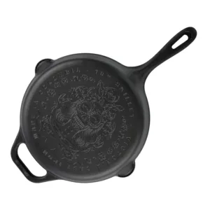 cast iron skillet pre seasoned 7