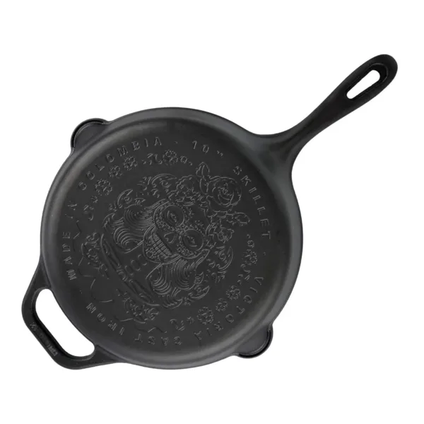 cast iron skillet pre seasoned 7