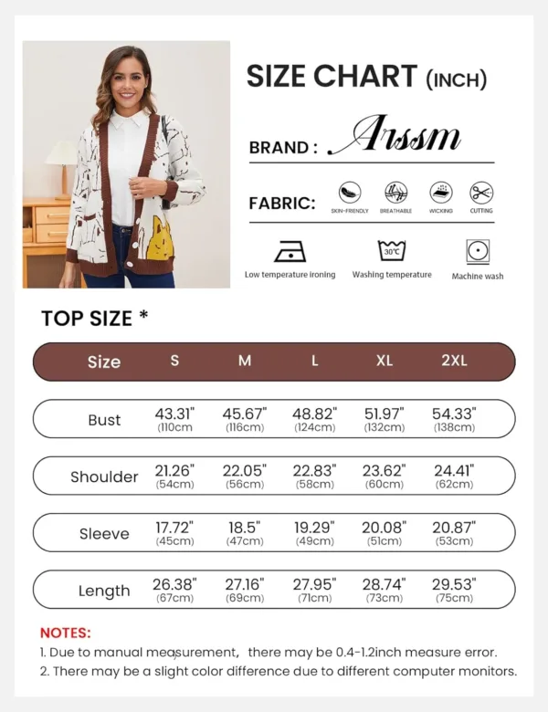 cat cardigan sweater women 7