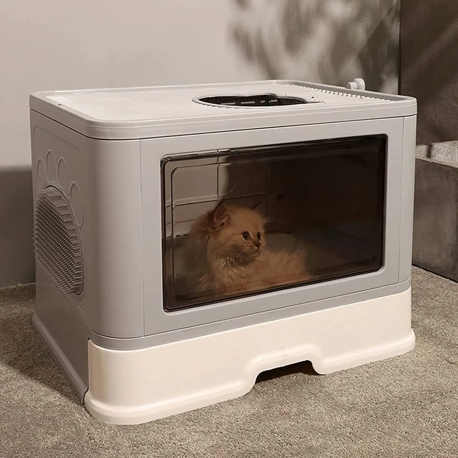 cat litter box foldable 1