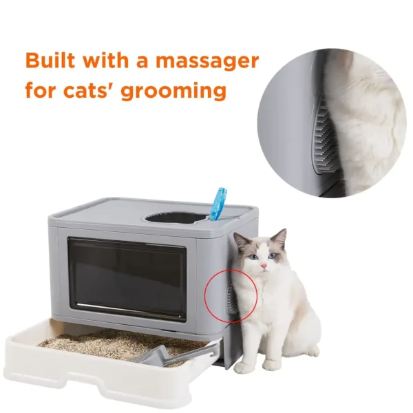 cat litter box foldable 5