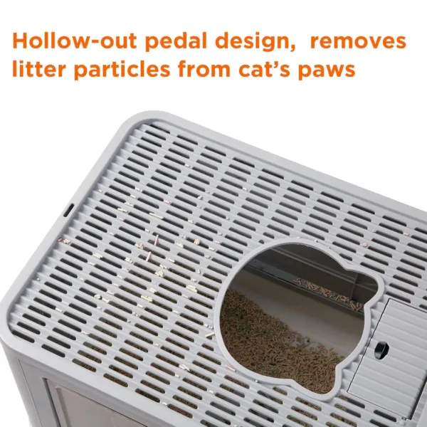 cat litter box foldable 6