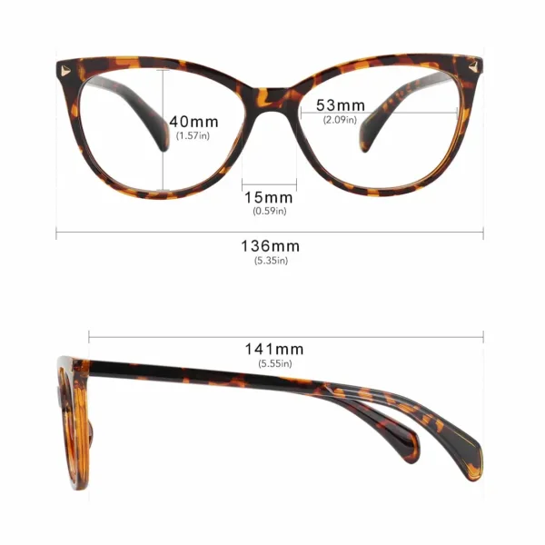 cateye glasses frames 5