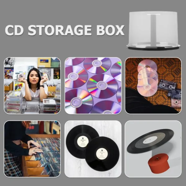cd dvd storage case 5