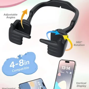 cell phone stand stocking 2