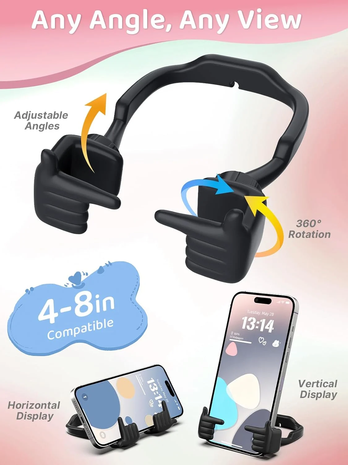 cell phone stand stocking 2