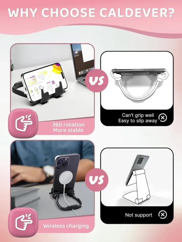 cell phone stand stocking 4