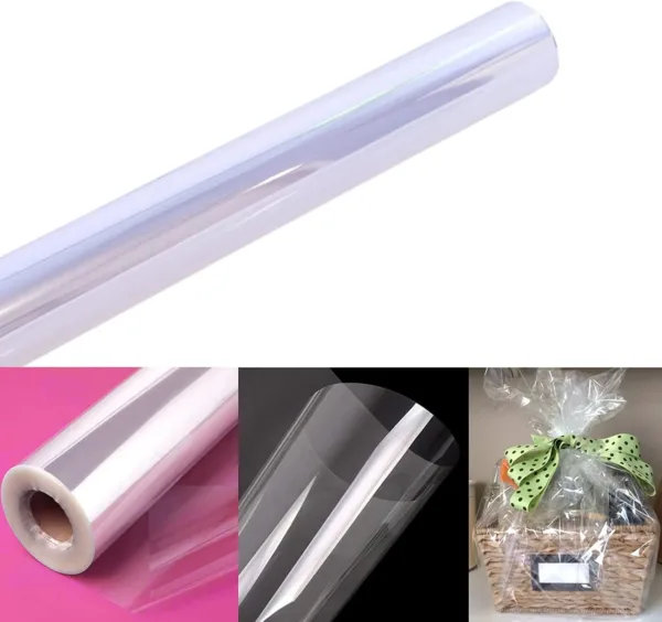 cellophane wrap roll clear 3