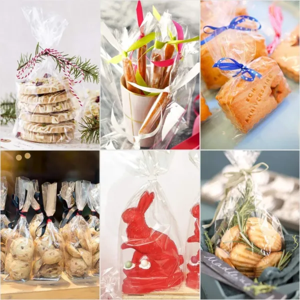 cellophane wrap roll clear 4