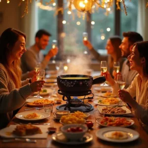 ceramic fondue pot set 7