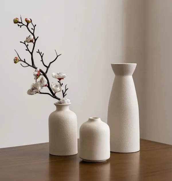 ceramic vase set 1