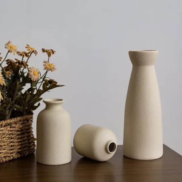 ceramic vase set 2