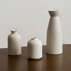 ceramic vase set 3