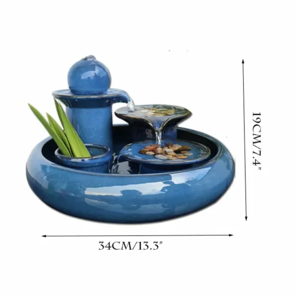 ceramic water fountain 2