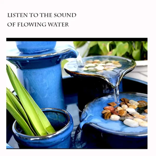 ceramic water fountain 4