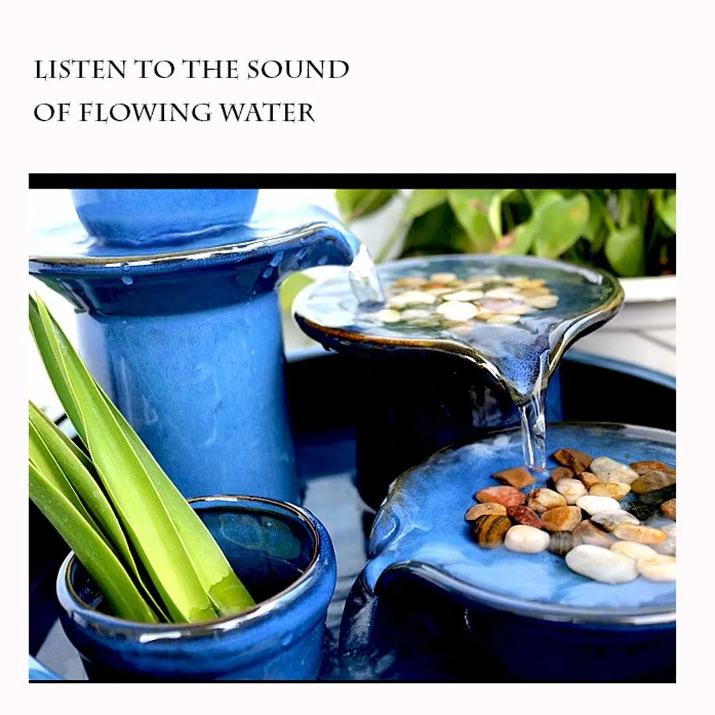 ceramic water fountain 4