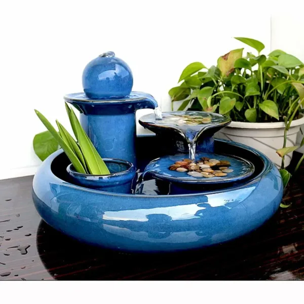 ceramic water fountain 6