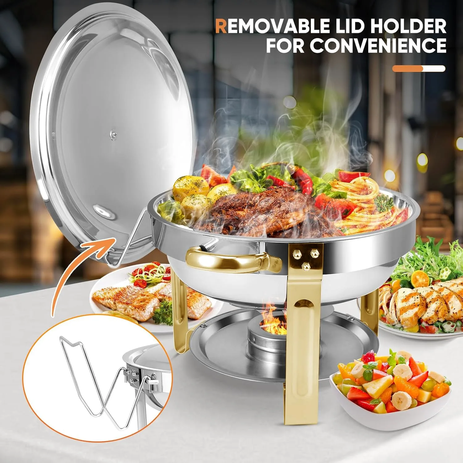 chafing dish buffet set 5