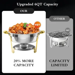 chafing dishes buffet 2