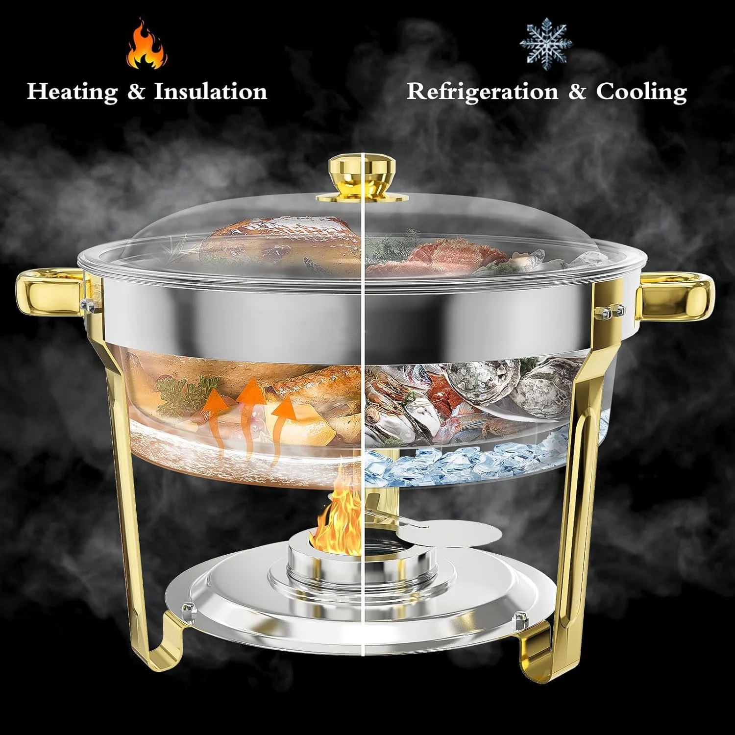 chafing dishes buffet 3