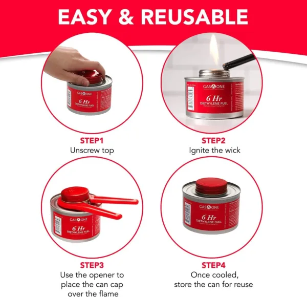 chafing fuel food warmer 3