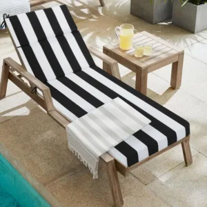 chaise lounge cushion outdoor 5