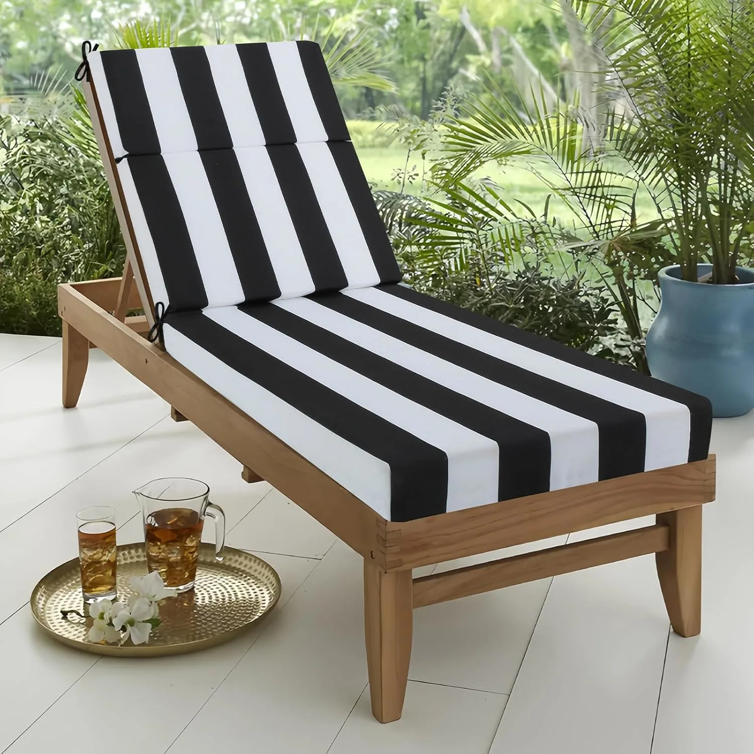 chaise lounge cushion outdoor 6