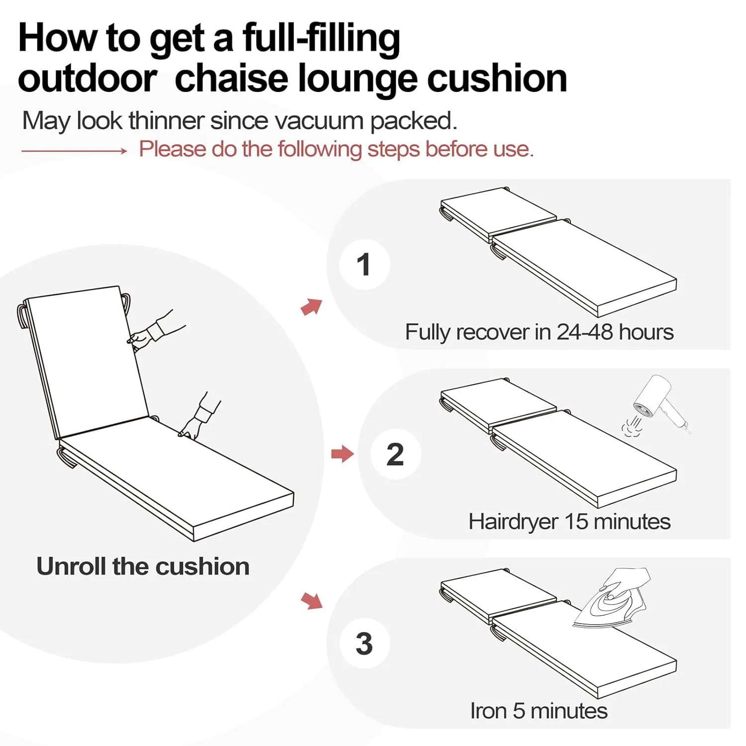 chaise lounge cushions 7