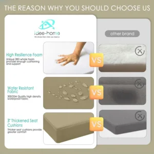 chaise lounge cushions outdoor 3