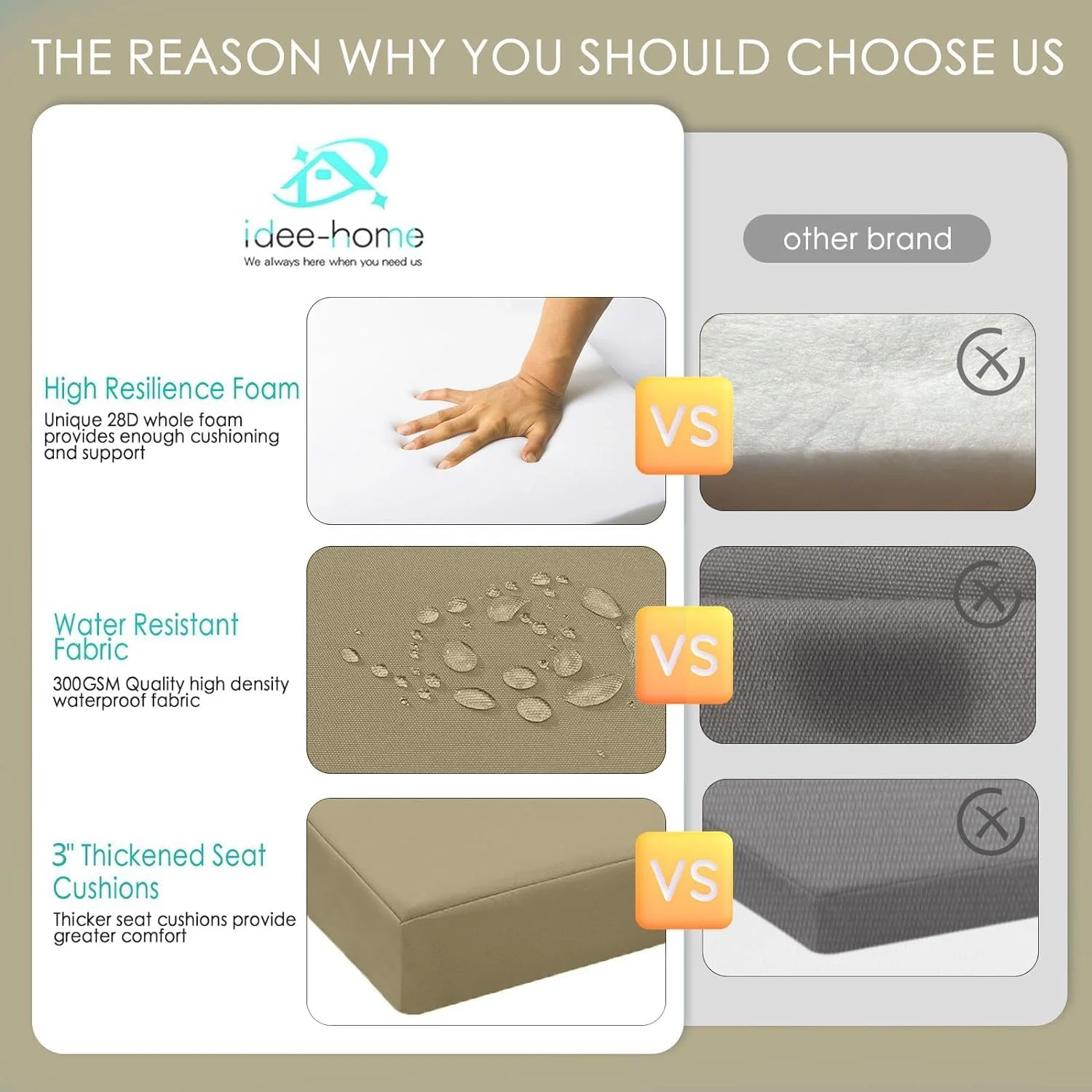 chaise lounge cushions outdoor 3