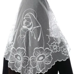 chapel veil catholic mass 1