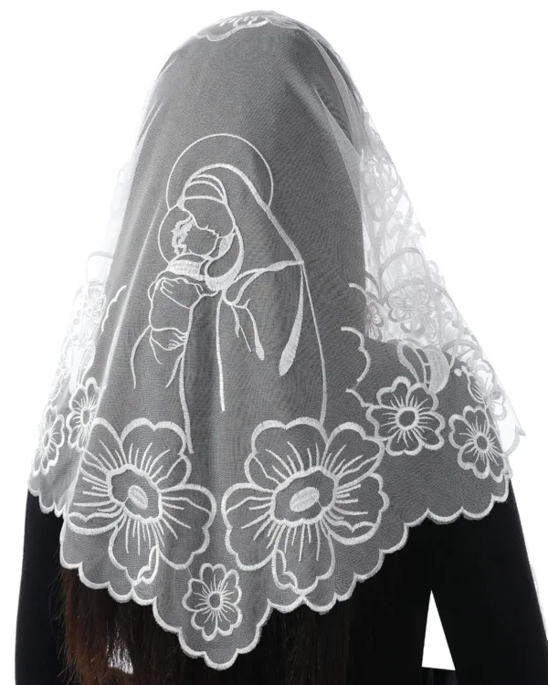 chapel veil catholic mass 1