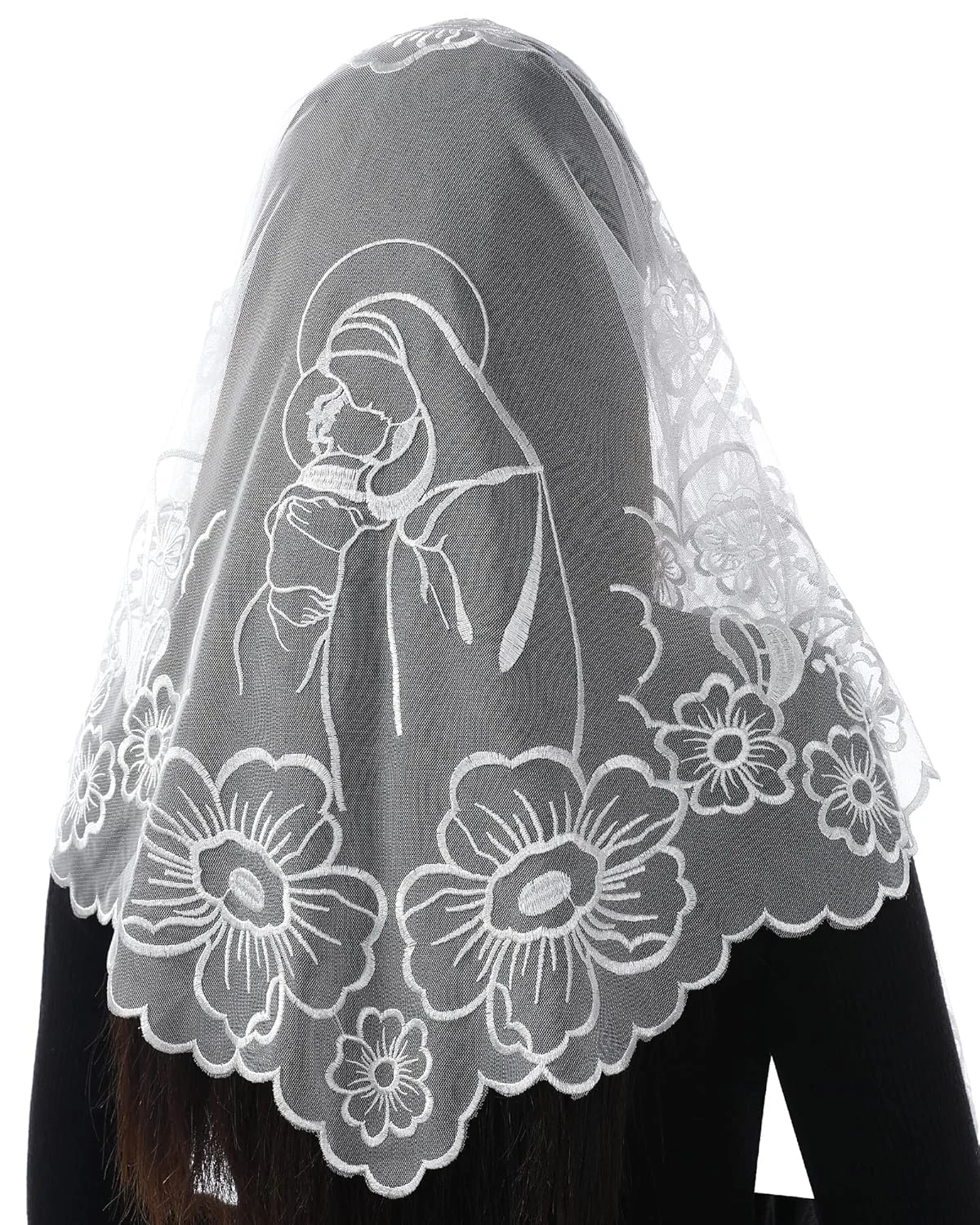 chapel veil catholic mass 1