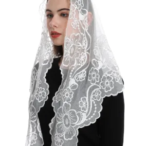 chapel veil catholic mass 3