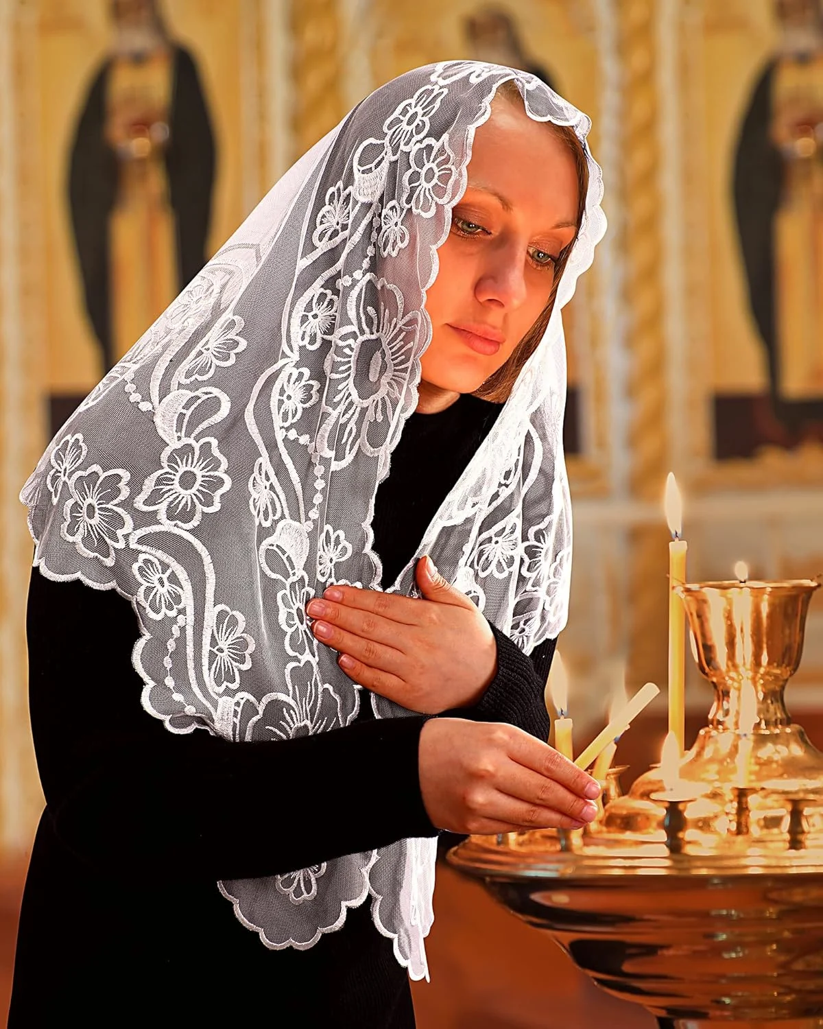 chapel veil catholic mass 5