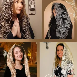 chapel veil catholic mass 6