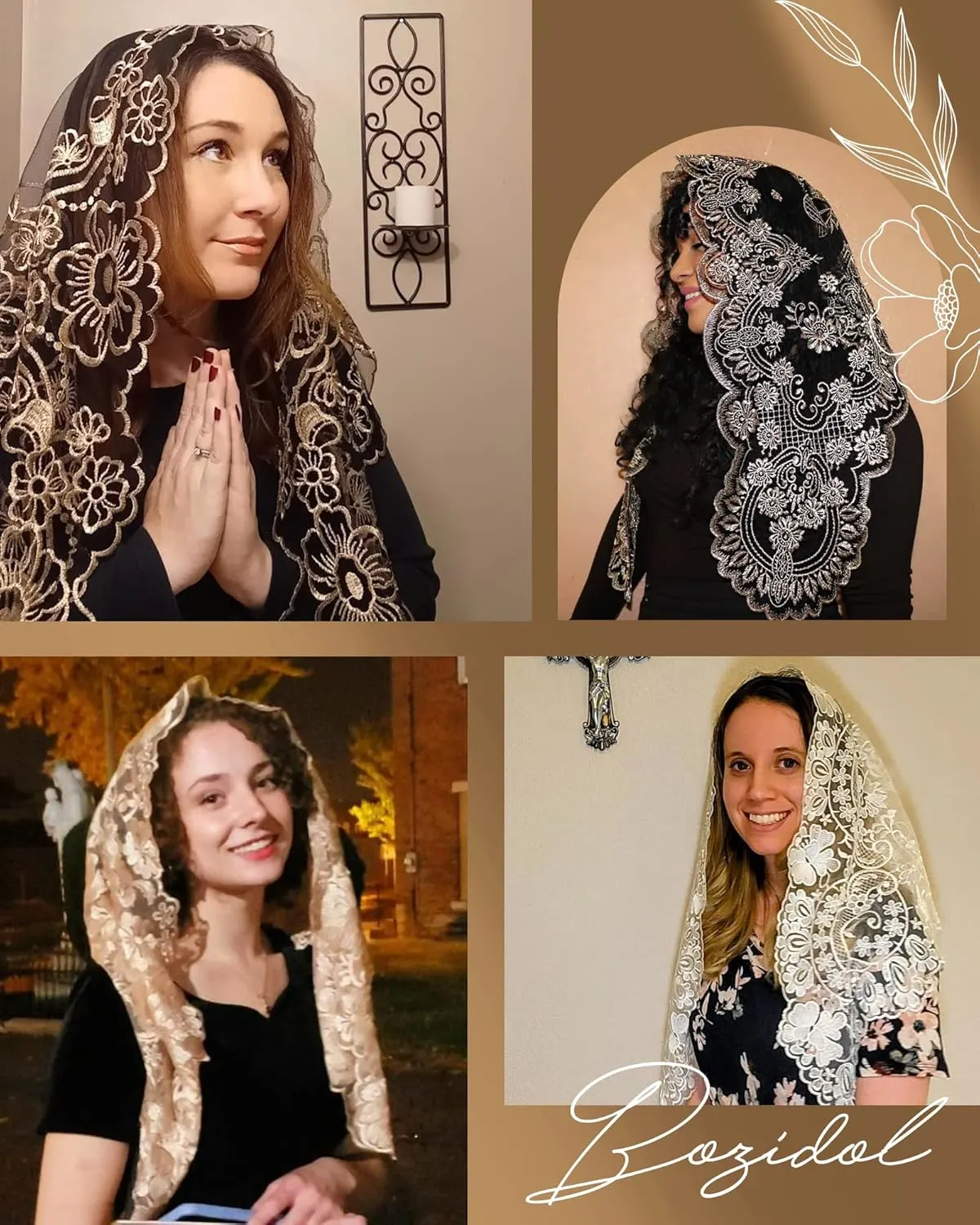 chapel veil catholic mass 6