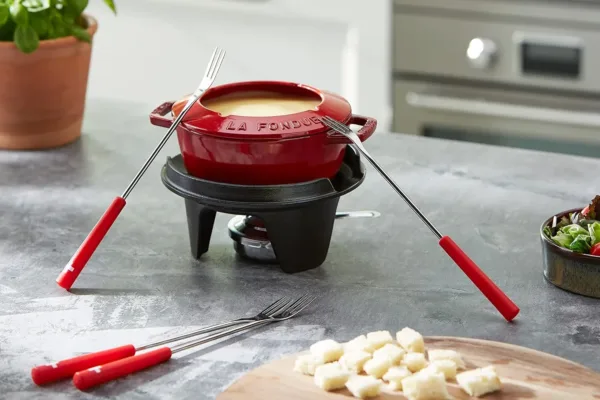 cheese fondue forks 6