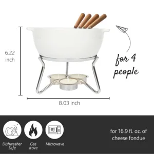 cheese fondue set 3