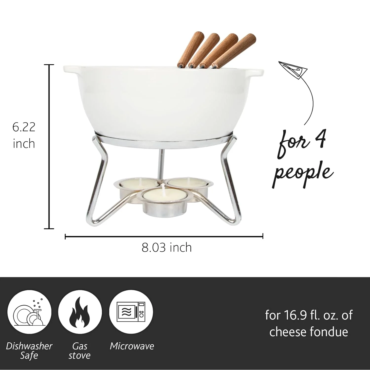 cheese fondue set 3